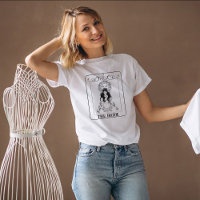 Celestial Bachelorette Bride Tarot Card Customised