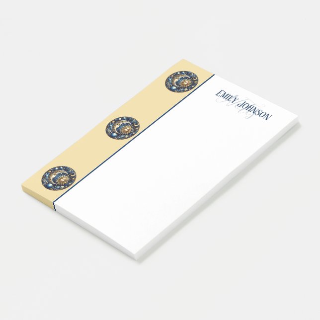 Celestial Balance Post-it Notes (Angled)