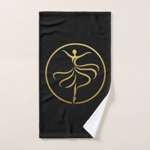 Celestial Ballerina Bath Towel Set