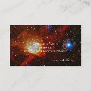 Celestial Bauble - Nebula N90 and Pulsar SXP1062 Business Card