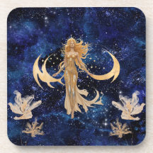 Celestial Beauty Coaster Design