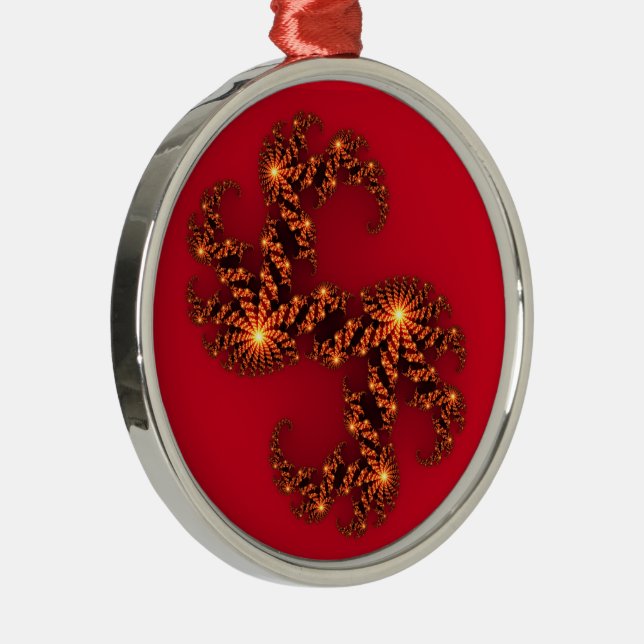 Celestial Beauty in Vivid 3D Cosmic Art Metal Tree Decoration (Right)