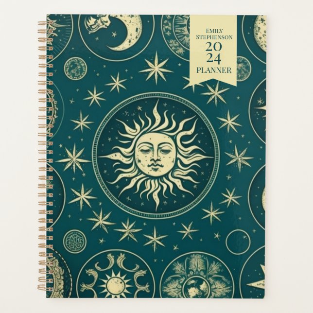 Celestial Beauty Planner (Front)