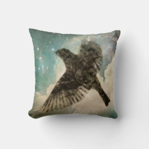 Celestial Bird Fantasy Cushion