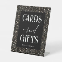 Celestial Black Card and Gifts Wedding