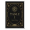 Celestial Black Gothic Tarot Wedding