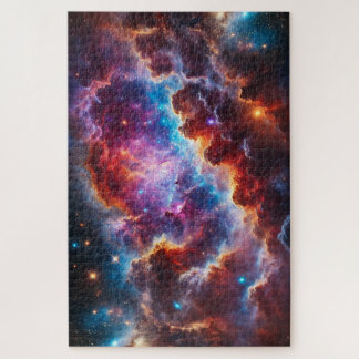 "Celestial Bloom" - Jigsaw Puzzles