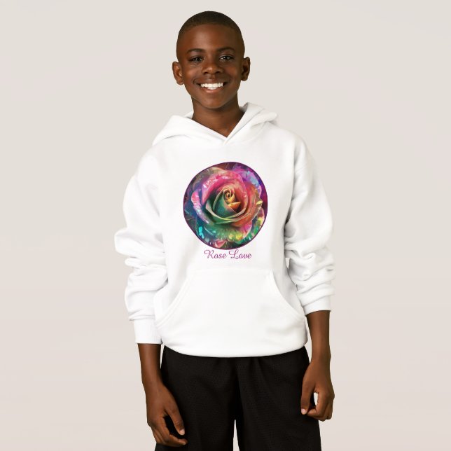 Celestial Blossom: Alien Rose (Front Full)
