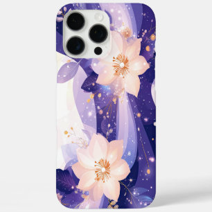 Celestial Blossom Symphony iPhone 16 Pro Max Case