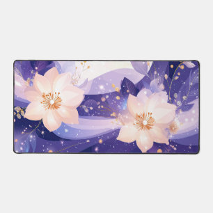 Celestial Blossom Symphony Desk Mat