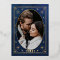 Celestial Blue Tarot Wedding Photo Save the Date 