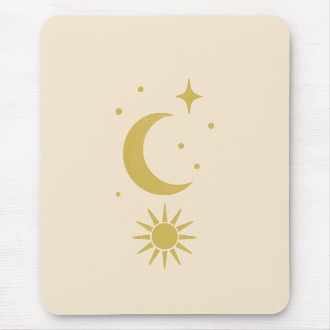 Celestial Blush Mouse Pad (Front)