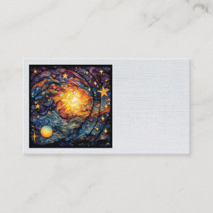 Celestial Bodies Business Cards