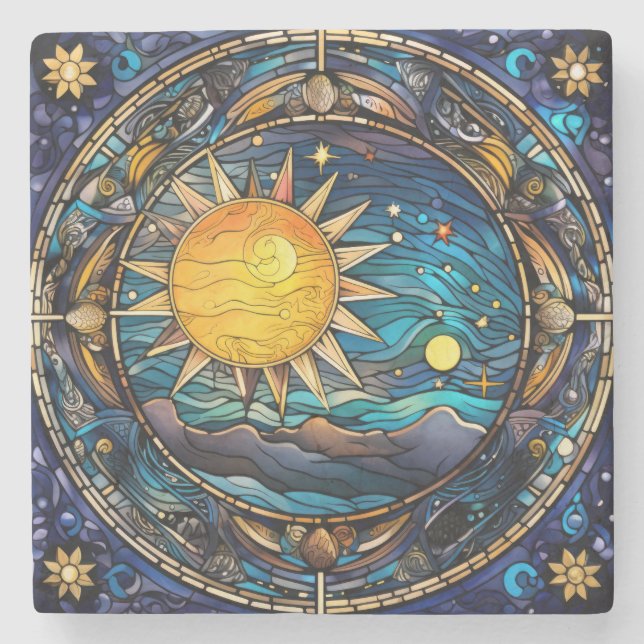 Celestial Bodies Coaster (Front)