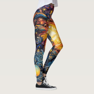 Celestial Bodies Leggings