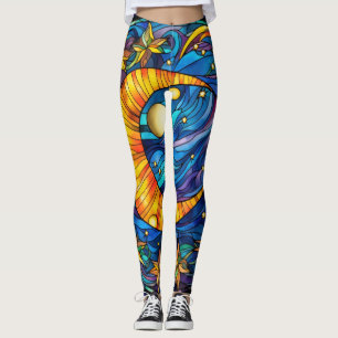 Celestial Bodies Leggings