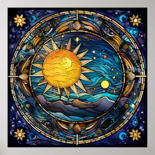 Celestial Bodies Poster