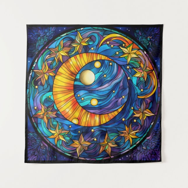 Celestial Bodies Tapestry (Front)