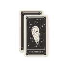 Celestial Boho Tarot piercer business card