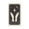 Celestial Boho Tarot Wedding blank Thank you Card