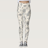Celestial Botanical Pattern (4)