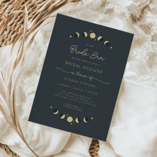 Celestial Bride Era Bridal Shower Invitation