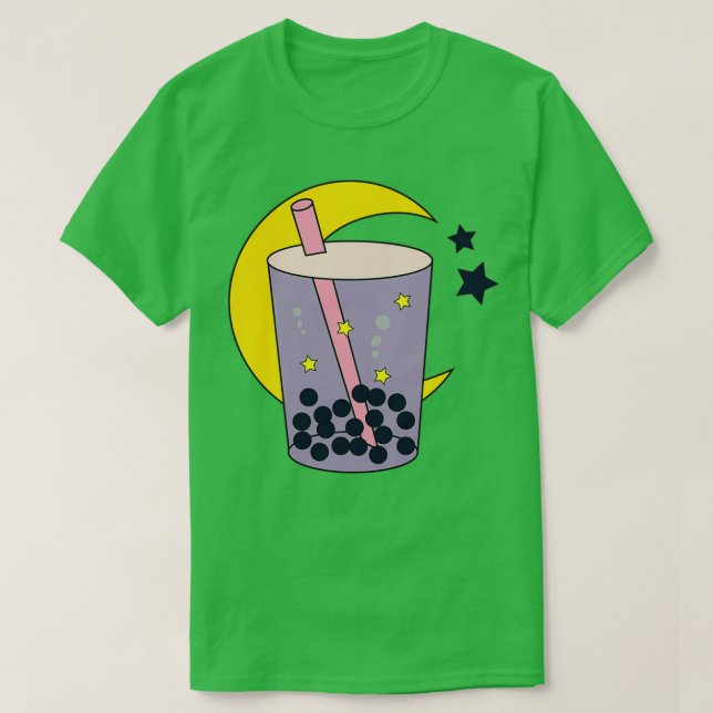 Celestial Bubble Tea T-Shirt (Design Front)