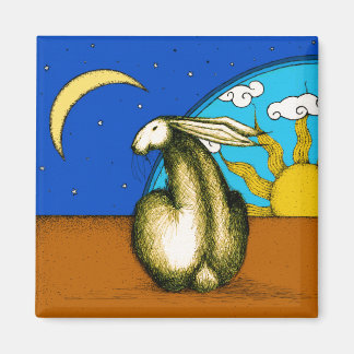 CELESTIAL BUNNU MAGNET