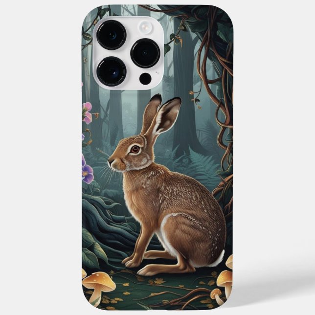 Celestial Bunny | Stars | Surreal | Phone Case (Back)