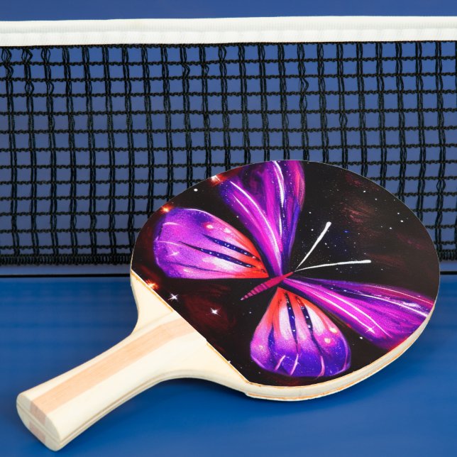 Celestial Butterfly Galaxy Ping Pong Paddle (Insitu)