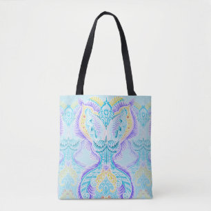 Celestial Butterfly Glow Tote Bag