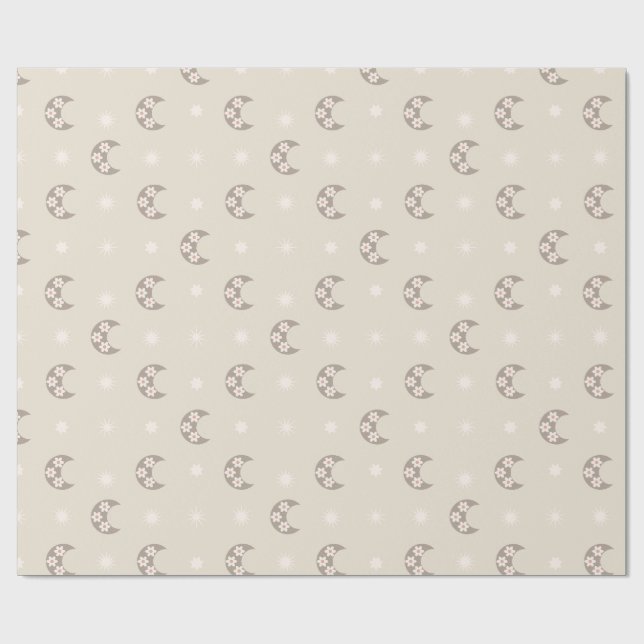 Celestial Calm! Wrapping Paper (Flat)