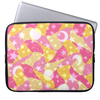 Celestial Candy Swirls  Laptop Sleeve
