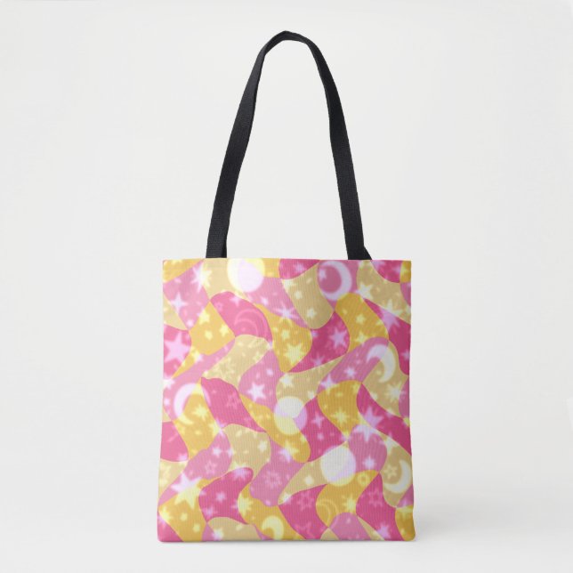 Celestial Candy Swirls  Tote Bag (Front)