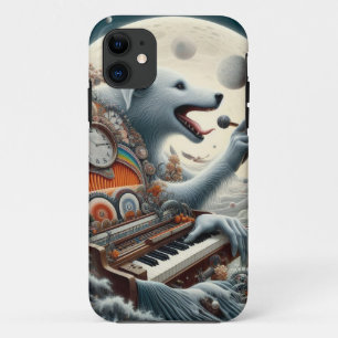 Celestial Canis Pianist Case-Mate iPhone Case
