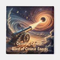 Celestial Cannon: Blast of Cosmic Energy