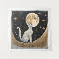 Celestial Cat Gift For Cat Lovers