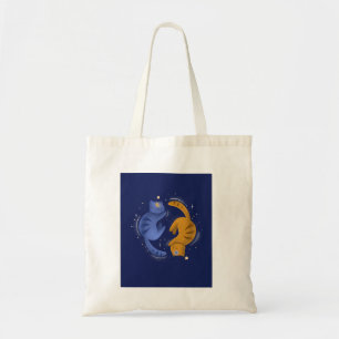 Celestial Cats Tote Bag