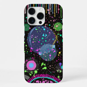 Celestial Celebrations: Maximalist Abstract Art  iPhone 16 Pro Max Case