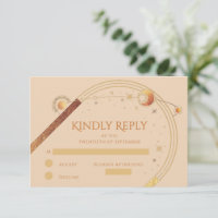 Celestial Champagne Gold Sun Moon Stars Wedding