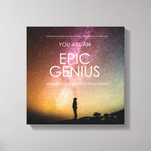 Celestial Charm #1 (12x12) Canvas Print