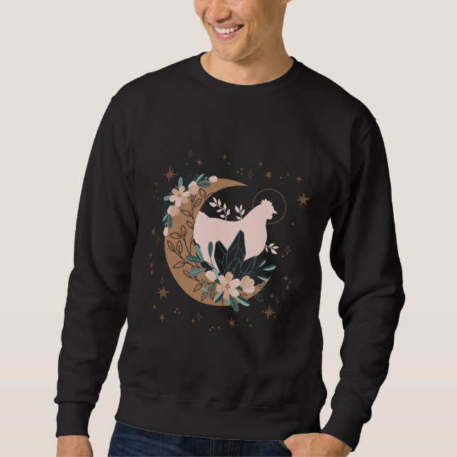 Celestial Chicken   Sweatshirt (Front)