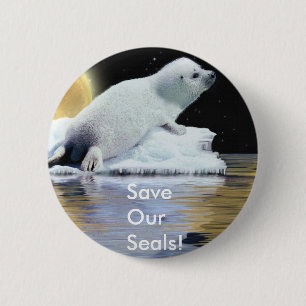 CELESTIAL CHILD 6 CM ROUND BADGE