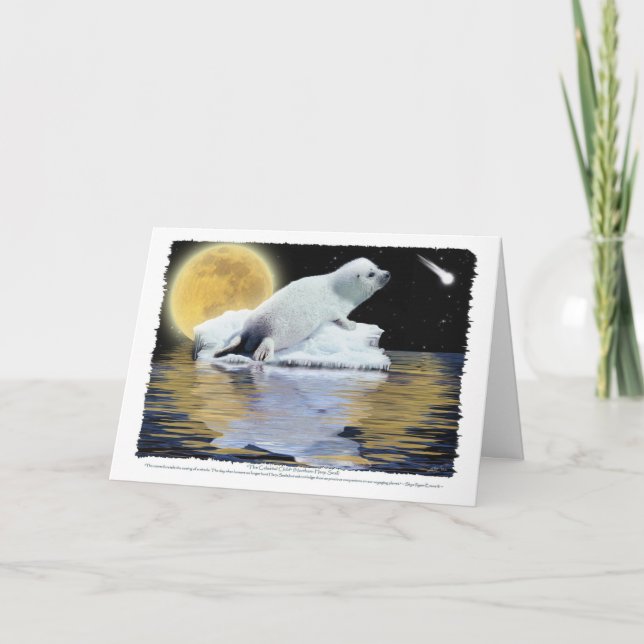 CELESTIAL CHILD HARP SEAL Cards (Front)