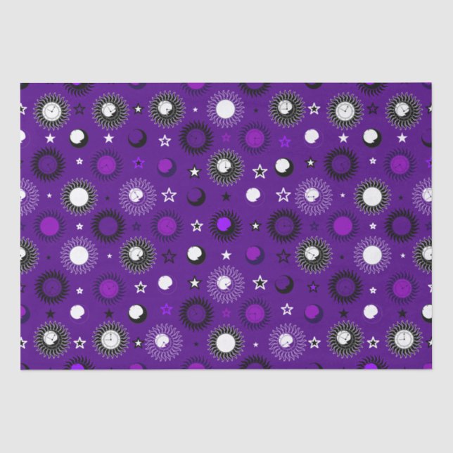 Celestial Clockwork Tissue Paper (Front)