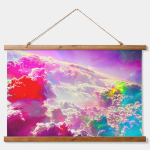 celestial clouds hanging tapestry