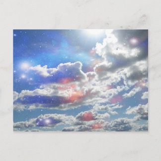 Celestial Clouds Postcard