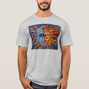 Celestial Comedy and Tragedy T-Shirt
