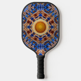 Celestial Compass  Radiant Symmetry  Pickleball Paddle