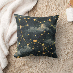 Celestial Constellation Star Pattern (1) Cushion